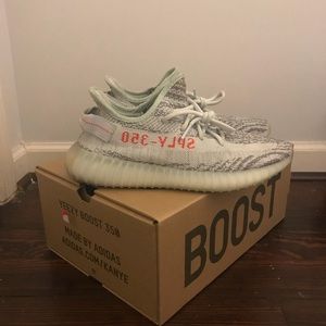 Adidas/KanyeWest 350 V2 “Blue Tint” Yeezy Boost